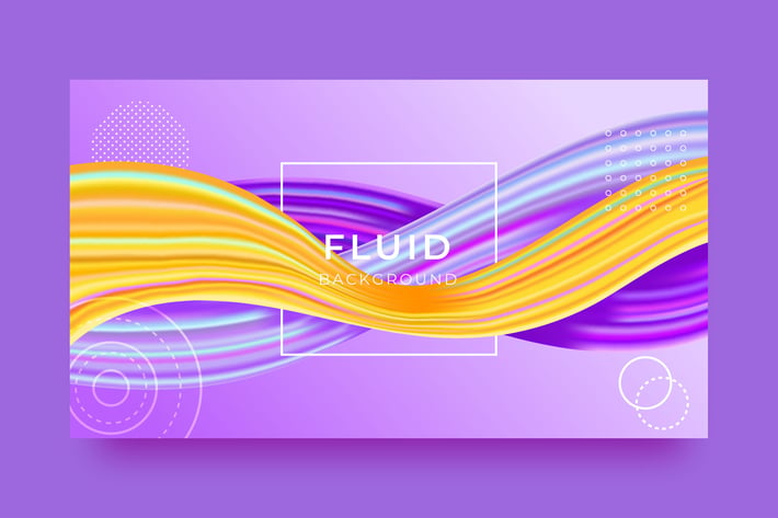 Liquid Abstract Background