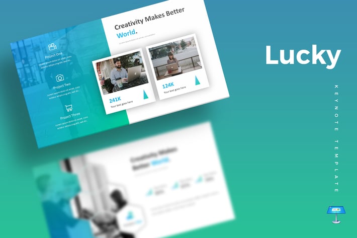 Lucky - Keynote Template