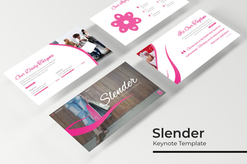 Slender - Keynote Template