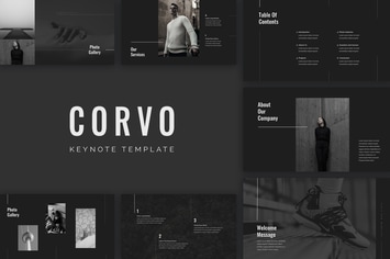 Corvo Keynote Template