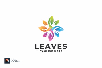 Leaves - Logo Template