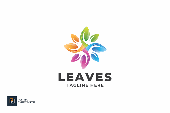 Leaves - Logo Template