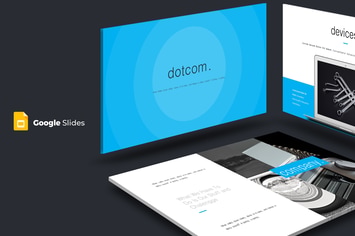 Dotcom - Google Slides Template