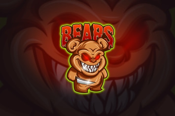 Bear - Mascot & Esport Logo