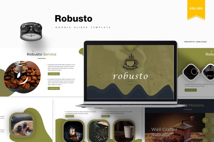 Robusto| Google Slides Template