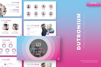 Dutronium - Powerpoint Template
