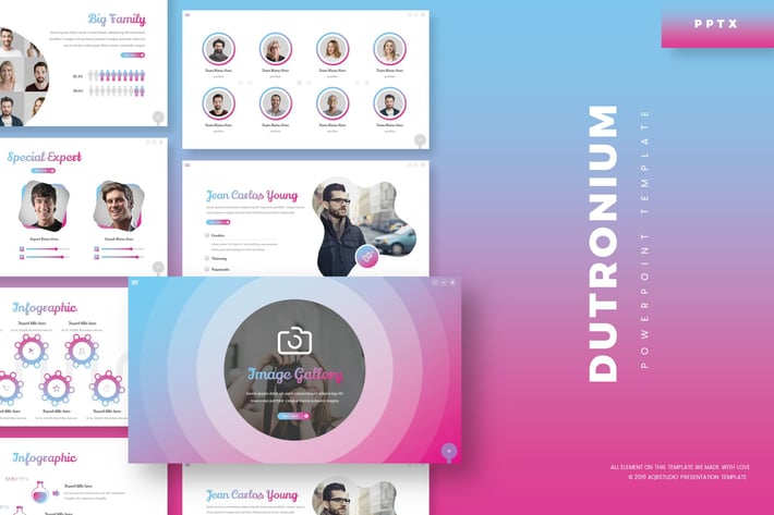 Dutronium - Powerpoint Template