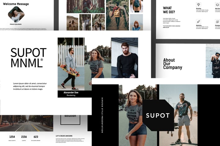 SUPOT - Keynote  Business Modern Corporate