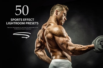 50 Sports Effect Lightroom Presets