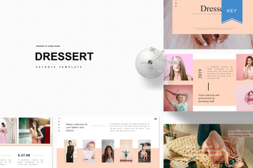 Dressert  | Keynote Template