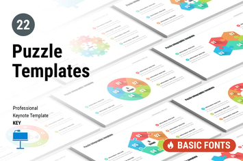 Puzzle Templates for Keynote