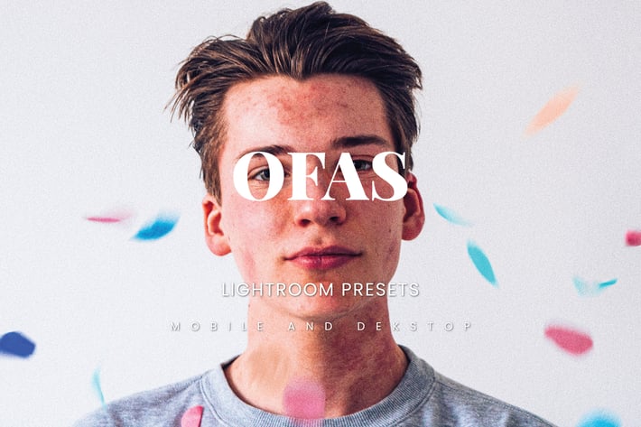 Ofas Lightroom Presets Dekstop and Mobile