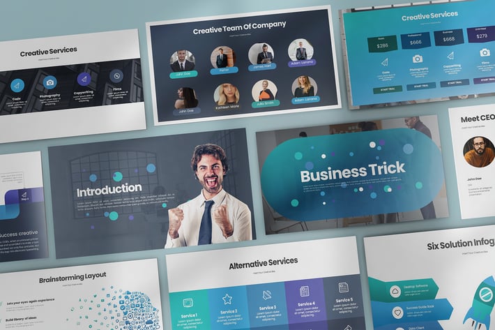 Business Trick Keynote
