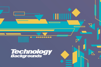 Abstract Tech Backgrounds