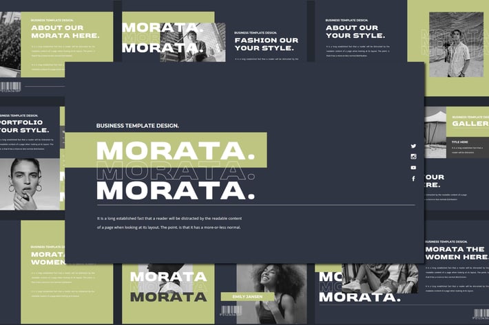 MORATA Keynote Template