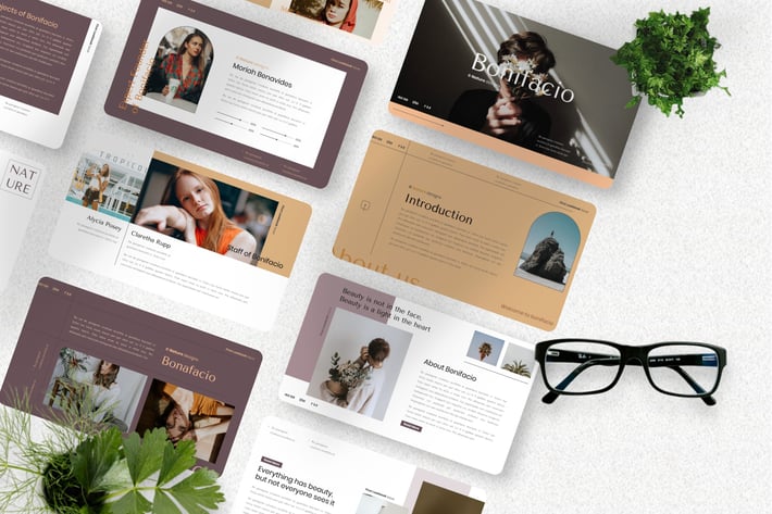 Bonifacio - Aesthetic Powerpoint Template