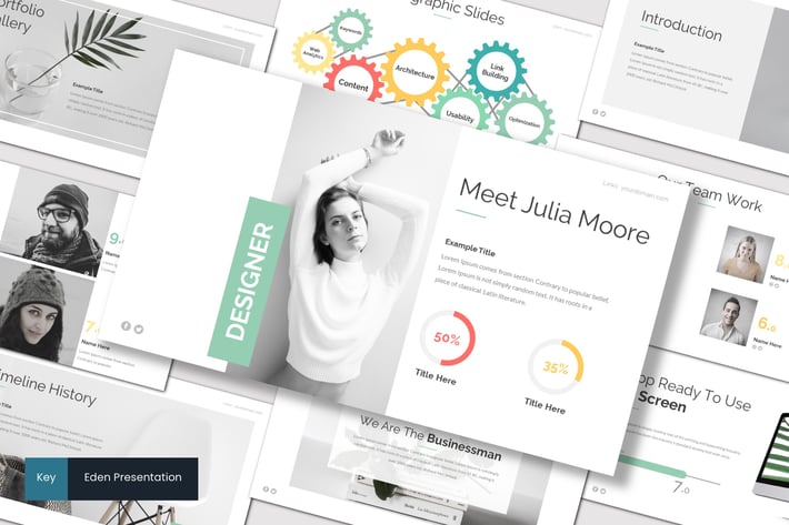 Eden - Keynote Template