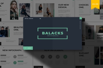 Balacks | Google Slides Template