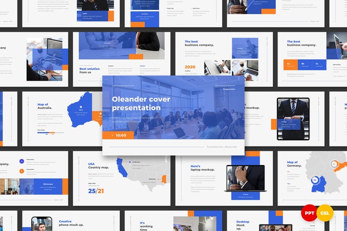 OLEANDER - Business Presentation