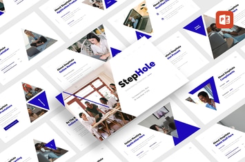 StepHole - Online Meeting PowerPoint Template