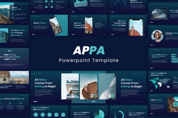 APPA Business Powerpoint Template