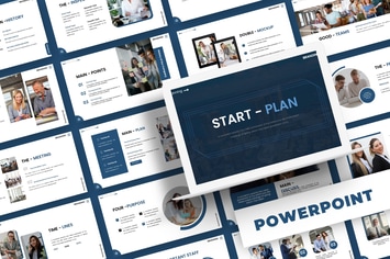 Start Plan - Powerpoint Template