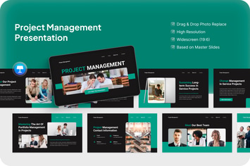 Project Management Presentation Keynote