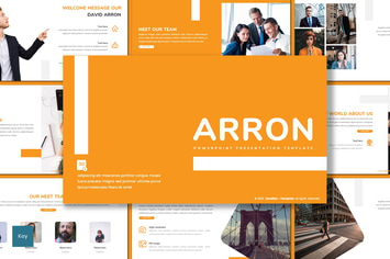 Arron - Business Keynote Template