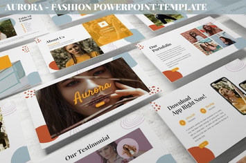 Aurora - Fashion Powerpoint Template