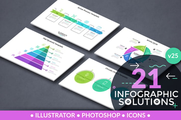 Infographic Solutions. Part 25