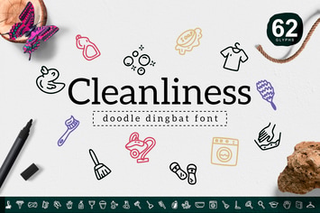 Cleanliness Dingbat