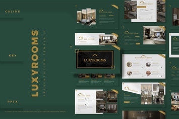 Luxyrooms Presentation Template