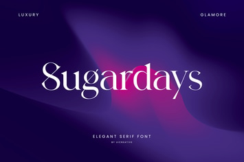Sugardays Elegant Serif Font