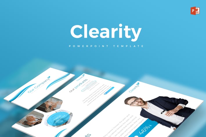Clearity - Powerpoint Template