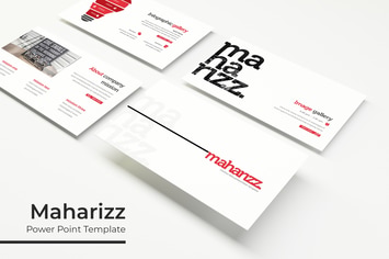 Maharizz - Powerpoint Template