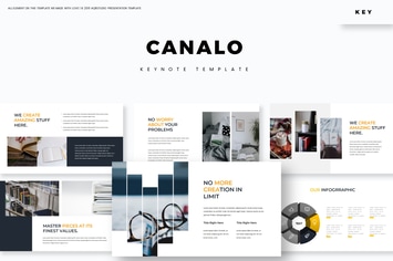 Canalo - Keynote Template
