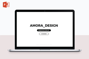 AMORA - Multipurpose PowerPoint Template V54