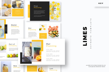 Limes  - Keynote Template