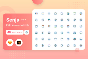 Multicolor Senja - E-Commerce 