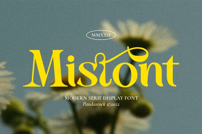 Mistont - Summer Font