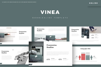 Vinea - Google Slide Template