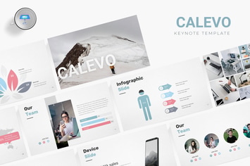 Calevo - Keynote Template
