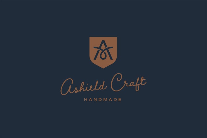 A Monogram Logo Template