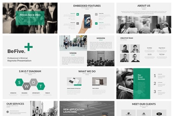 BeFive Keynote Template