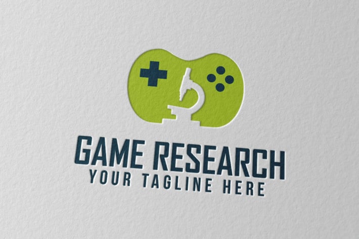 Game Research Logo