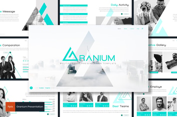 Granium - Multipurpose Powerpoint Template