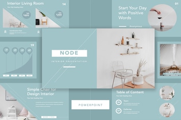 Node Furniture Powerpoint Presentation