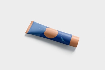 Paste Tube Mockups