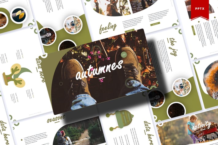Autumnes | Powerpoint Template
