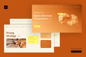 Brown Creative Bakery Business Plan | 005
